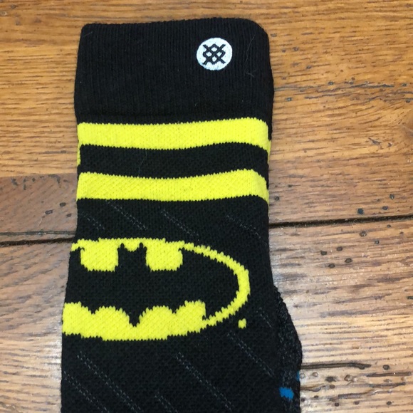 STANCE - "BATMAN" with FEEL 360 INFIKNIT Performance Socks. - Picture 2 of 10